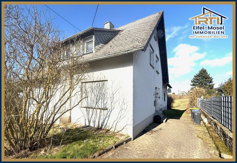 Von RTI: Großzügiges Einfamilienhaus mit Garten, Balkon und Potenzial in Andernach-Kell!
